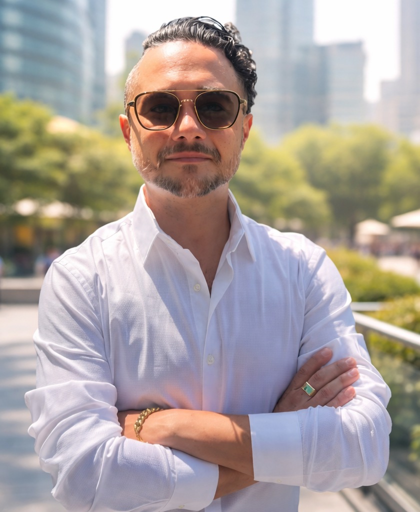 Johnny Tellez, founder of El Jefe Enterprises